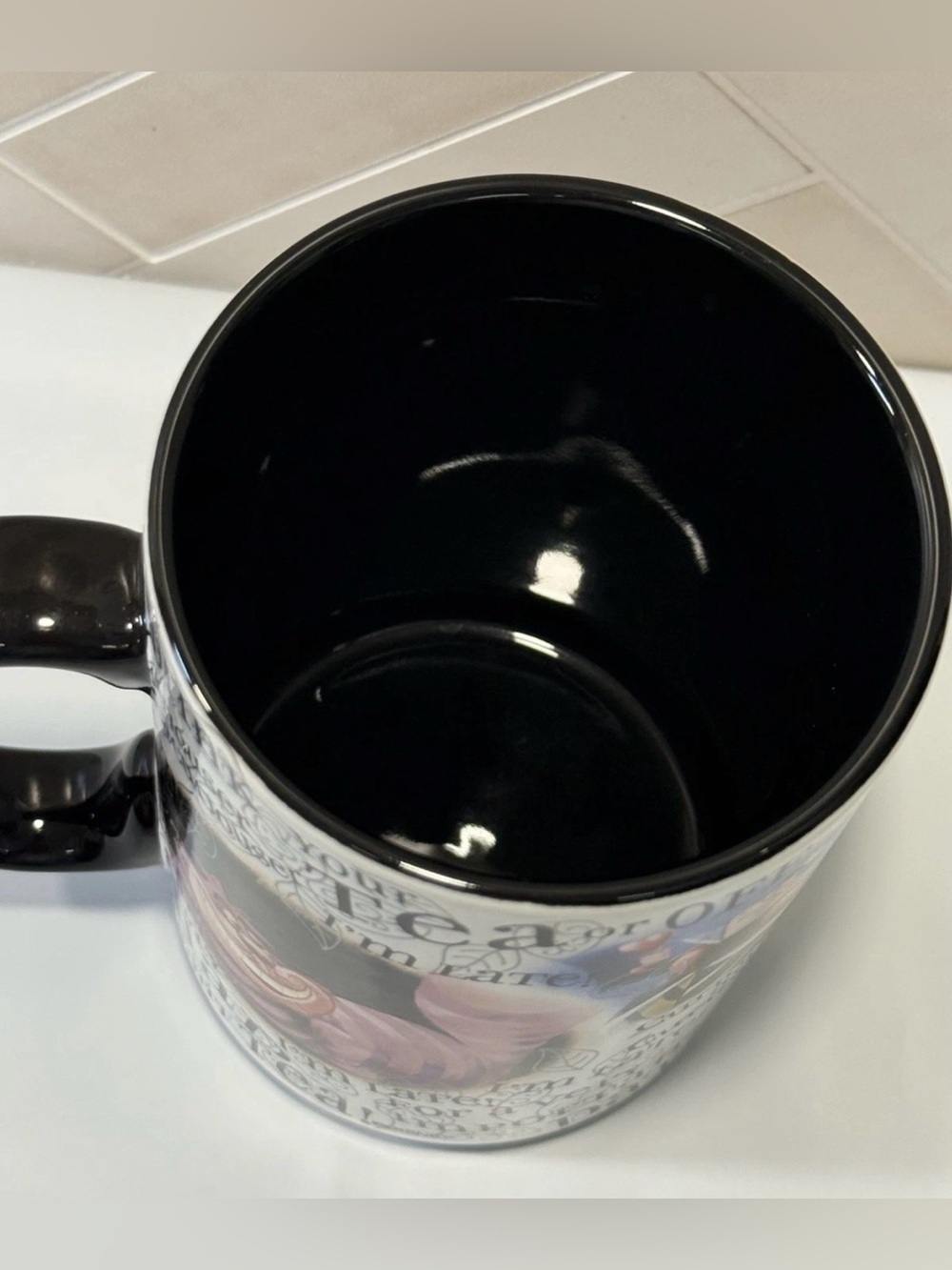 Disney Parks Alice in Wonderland I'm Late
Ceramic Coffee Mug Mad Hatter - Picture 3 of 6